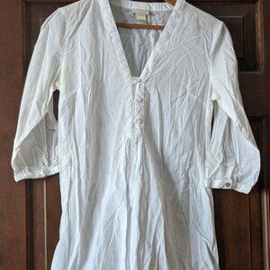 H&M Conscious Collection Beach Cover-Up Tunic